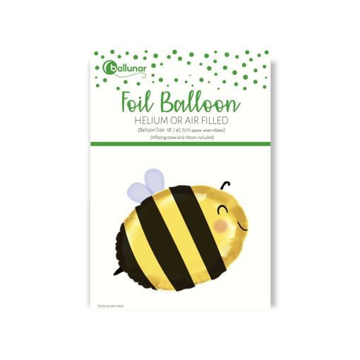 Picture of EASTER BEE FOIL BALLOON 18 INCH